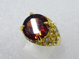 色石　指輪(15号)